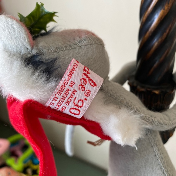 Annalee Christmas mouse. Pose-able. - Picture 3 of 8